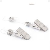 Linea 100'lü Metal Maşalı Klips