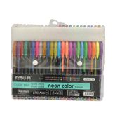 Linea 48 RENK SİMLİ NEON METALİK ROLLER KALEM