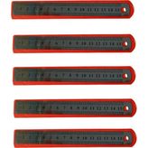 Linea Celik Cetvel 15 cm ( 5 Adet ) - Çelik - Çelik Cetvel - Cetvel Boyu