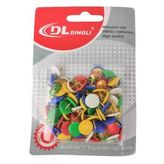 Linea Dl 100 Lü Renkli Raptiye