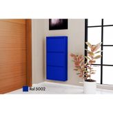 Linea Metal Ayakkabılık, Lacivert, 3 Kapaklı