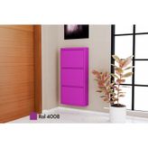Linea Metal Ayakkabılık, Mürdüm, 3 Kapaklı