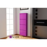 Linea Metal Ayakkabılık, Mürdüm, 4 Kapaklı