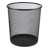 Linea Metal Delikli Çöp Kovası Siyah