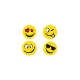 Linea Silka Emojili Silgi 4lü