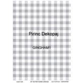 Lineart LA-GINGHAM1 Pirinç Dekupaj Kağıdı