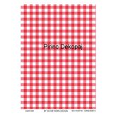 Lineart LA-GINGHAM10 Pirinç Dekupaj Kağıdı