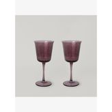 Linens Alexa 2'li 370 ml Kadeh Mürdüm