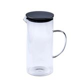 Linens Basic Cam Metal Kapaklı 1300 ml Sürahi