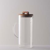 Linens Handle Cam Akasya Kapaklı 1300 ML Sürahi
