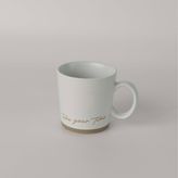 Linens Maxim Time Seramik 400 ml Kupa Naturel
