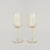 Linens Nicole 2'li 400 ml Kadeh Amber
