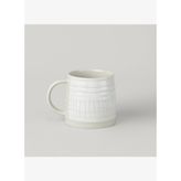 Linens Rail Line Stoneware 420 ml Kupa