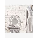 Linens Soft Pamuk Bornoz Gri