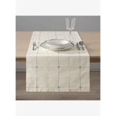 Linens Square 45x170 cm Runner Ekru-Renkli