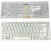 LineOn Acer ES1-521 Notebook Klavye Beyaz