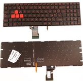 LineOn Asus Rog Strix AEBK5U00030 Notebook Klavye Işıklı