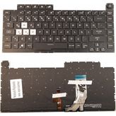 LineOn Asus Rog Strix G531GV Notebook Klavye Rgb Işıklı (16PIN)