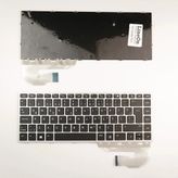 LineOn Hp 840 G5 Notebook Klavye Gümüş Çerçeve - Dahili Klavye