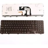 LineOn Hp DV6-7100 Notebook Klavye Işıklı
