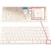 LineOn Hp Pavilion 14-Ba Notebook Klavye Beyaz