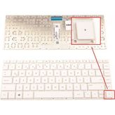 LineOn Hp Pavilion 14-Bk Notebook Klavye Beyaz