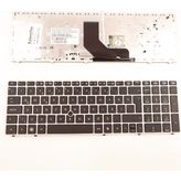 LineOn Hp Probook 6575B Notebook Klavye Gümüş Çerçeve