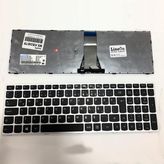 LineOn Lenovo Ideapad B50-45 B50-70 Notebook Klavye Gri Çerçeve