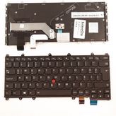 LineOn Lenovo Thinkpad Yoga 370 Notebook Klavye Işıklı (Trackpointli)