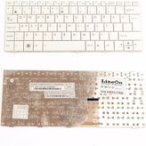 LineOn MP-09A36TQ-5283 Notebook Klavye Beyaz