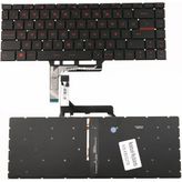 LineOn Msı GF65 Thin 10SD Notebook Klavye Işıklı (Kırmızı Harf)