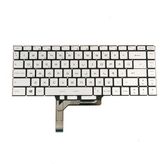 LineOn Msı MS-16R4 GF63 Notebook Klavye Işıklı Gümüş (K.enter) - Dahili Klavye