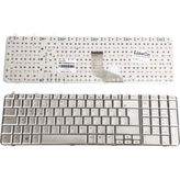 LineOn NSK-H810T Notebook Klavye Gümüş Gri