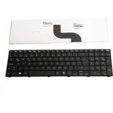 LineOn Packard Bell Easynote TM85 Laptop Klavye Siyah Türkçe