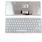 LineOn Sony VPCCW17FX Notebook Klavye Pembe Çerçeveli