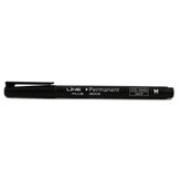 Lineplus 11421 M Siyah Asetat Kalemi