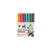 Lineplus Fabric Marker 8 Renkli Tekstil Kalemi