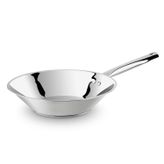 Lines Chef 28 cm Metal Kulp Çelik Wok Tava