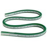 Linex cetvel Esnek bükülmüş 50 cm