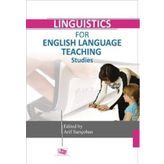 Linguistics for English Language Teaching Studies - Arif Sarıçoban