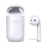 Link Tech AP04 Mono Airpods Bluetooth Kulaklık beyaz