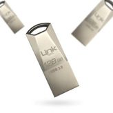 Link Tech Pro Premium 128GB Metal 100 MB/S USB Flash Bellek
