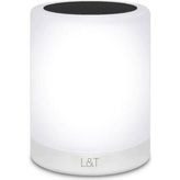 Link Tech Q212 Beyaz Gece Lambalı Bluetooth Hoparlör