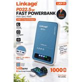 Linkage Powerbank - Açık Mavi
