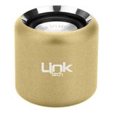 Linktech BM5 Gold Mini Bluetooth Hoparlör