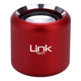 Linktech BM5 Kırmızı Bluetooth Speaker Mini Hoparlör