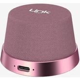 LinkTech BM8 TWS Manyetik Mini Bluetooth Hoparlör - Pembe