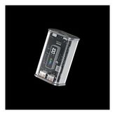 Linktech C122 Strong Gri 10000 mAh Şeffaf Powerbank