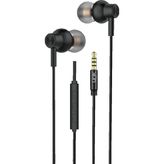 Linktech H71 Ekstra Bass 3.5mm Kulak Içi Kablolu Kulaklık - Siyah