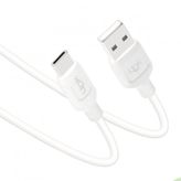 LinkTech K450 Strong 3A USB-Type-C Data/Şarj Kablosu 1mt